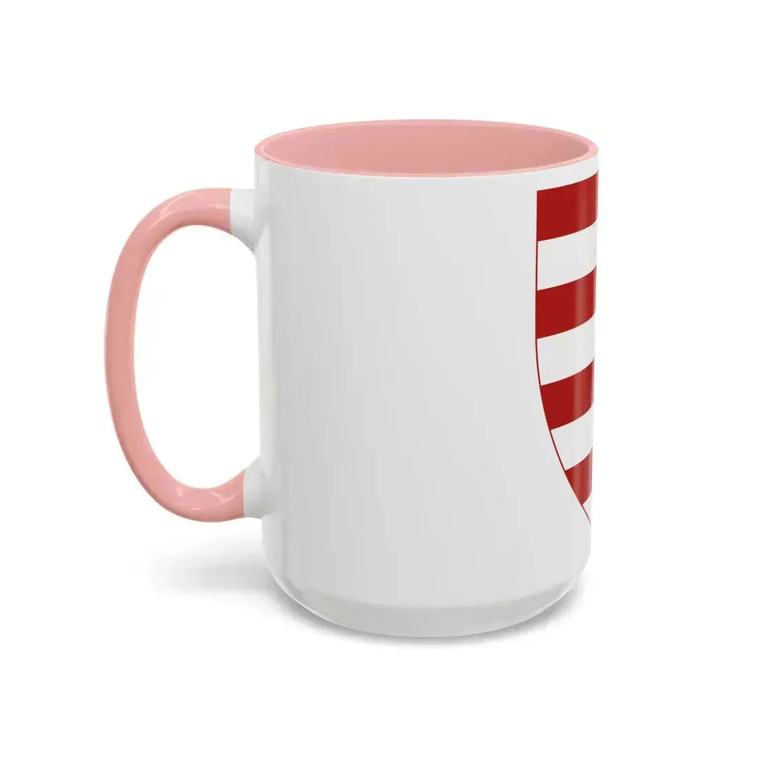 Coat of Arms of Dubrovnik - Accent Coffee Mug - Go Mug Yourself
