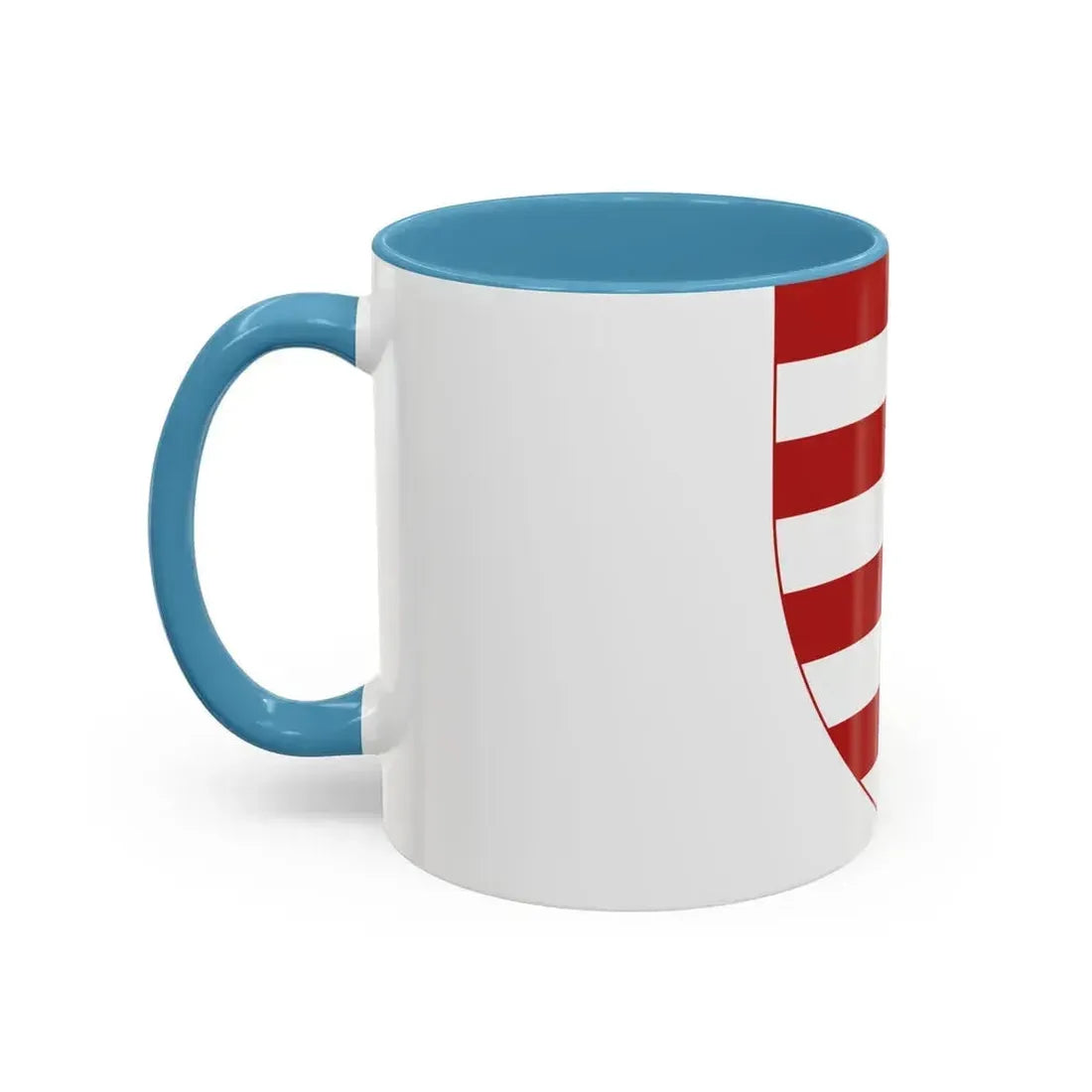 Coat of Arms of Dubrovnik - Accent Coffee Mug - Go Mug Yourself