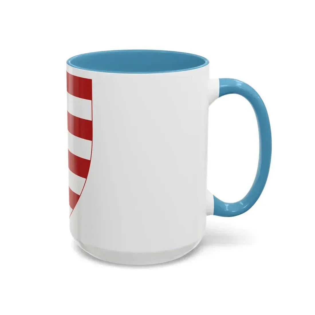 Coat of Arms of Dubrovnik - Accent Coffee Mug - Go Mug Yourself