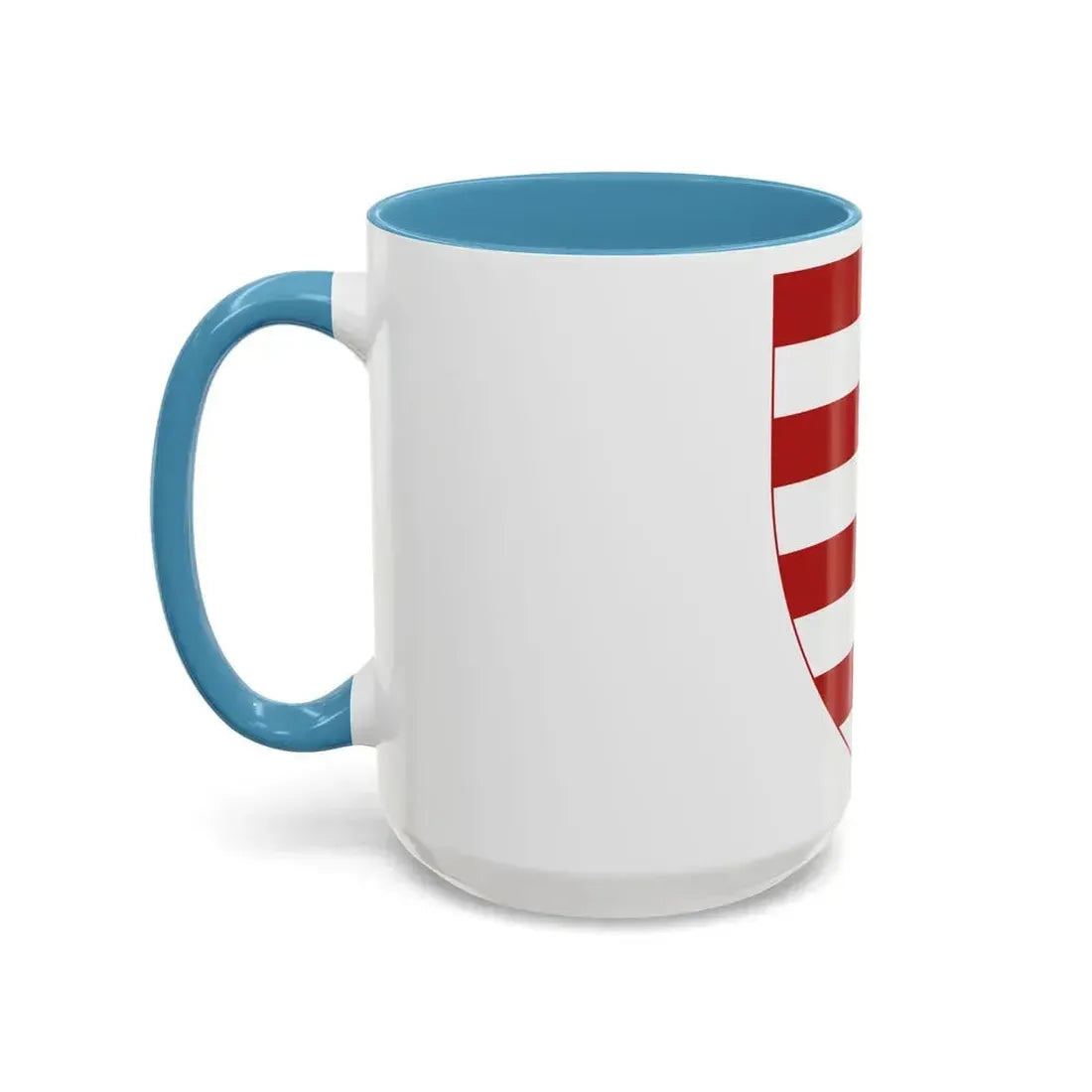 Coat of Arms of Dubrovnik - Accent Coffee Mug - Go Mug Yourself