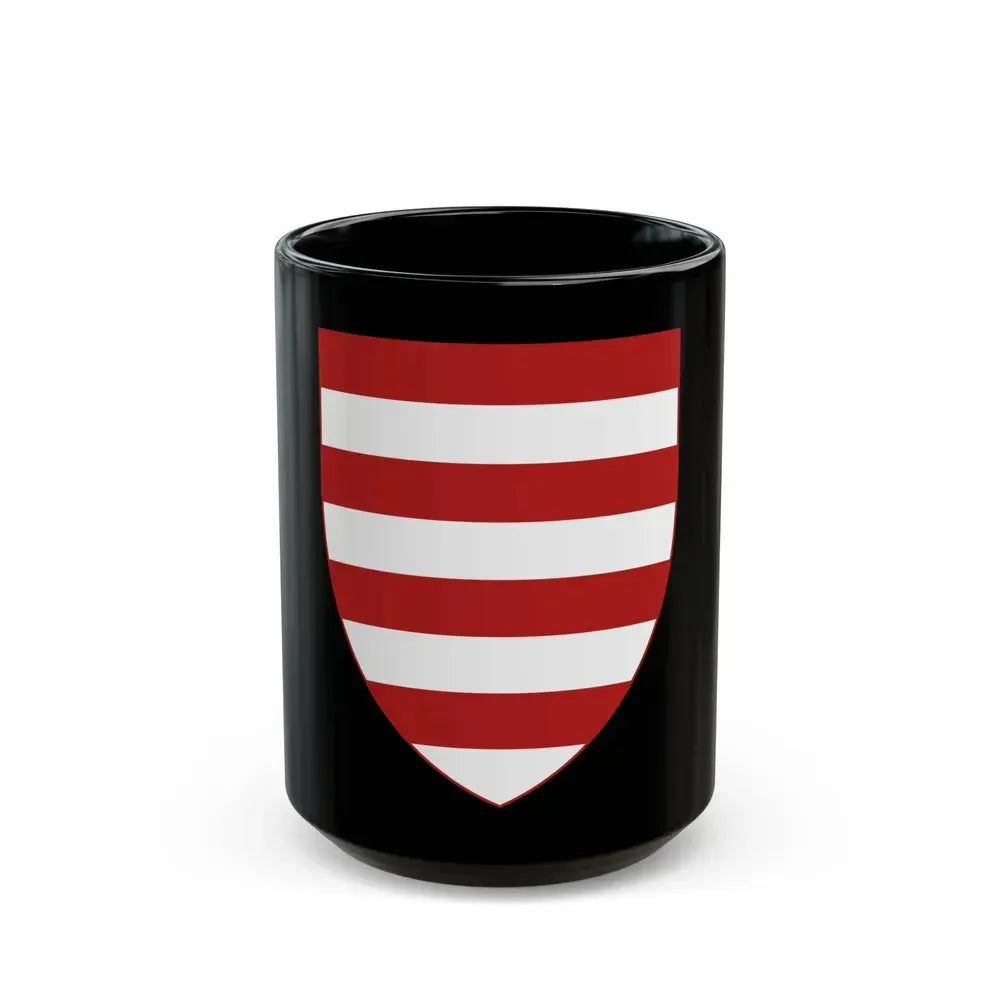 Coat of Arms of Dubrovnik - Black Coffee Mug 15oz - Go Mug Yourself