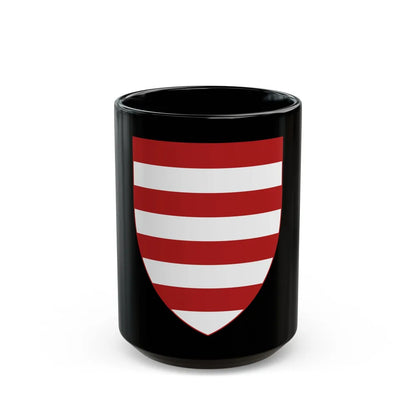 Coat of Arms of Dubrovnik - Black Coffee Mug-15oz-Go Mug Yourself