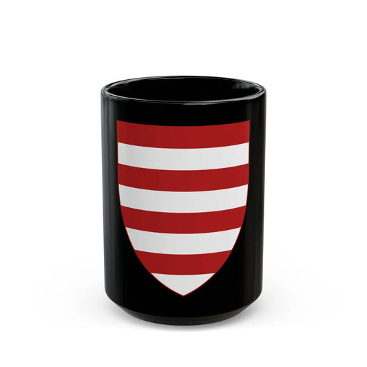 Coat of Arms of Dubrovnik - Black Coffee Mug-15oz-Go Mug Yourself