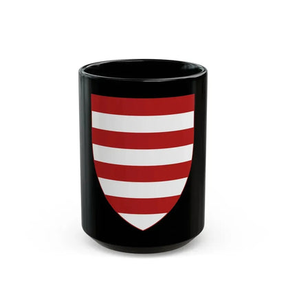 Coat of Arms of Dubrovnik - Black Coffee Mug 15oz - Go Mug Yourself