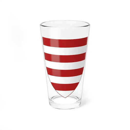 Coat of Arms of Dubrovnik - Pint Glass 16oz 16oz - Go Mug Yourself