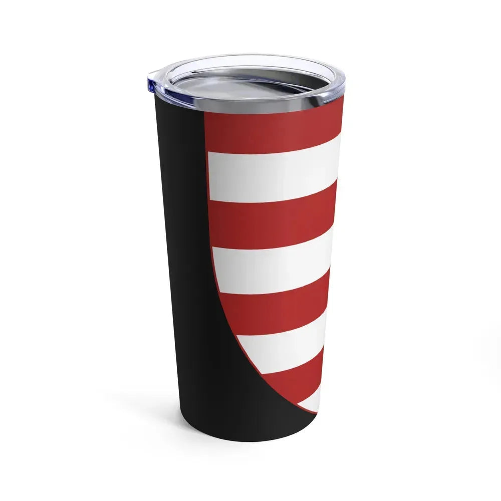 Coat of Arms of Dubrovnik - Tumbler 20oz - Go Mug Yourself