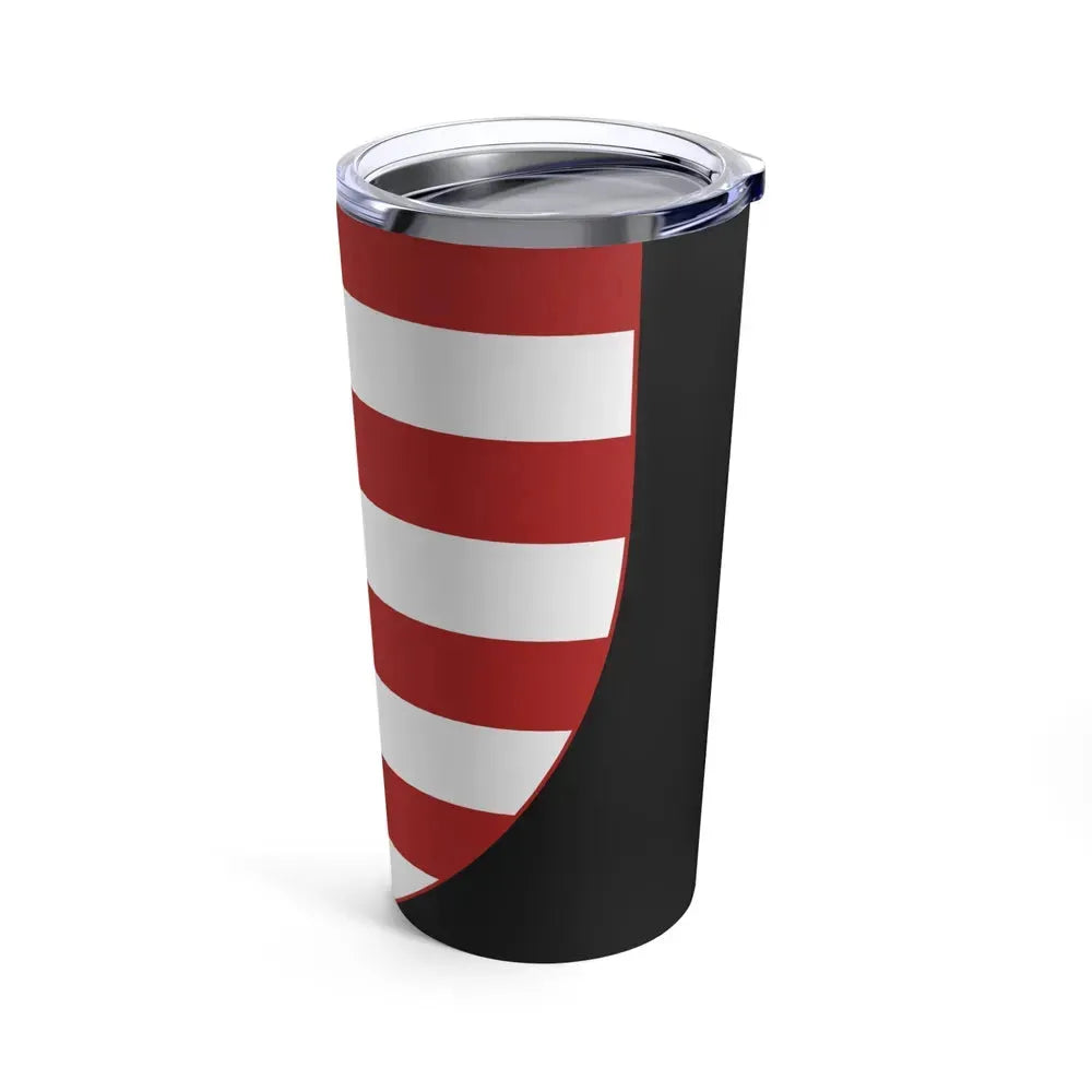 Coat of Arms of Dubrovnik - Tumbler 20oz - Go Mug Yourself