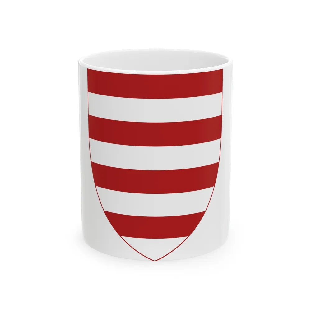 Coat of Arms of Dubrovnik - White Coffee Mug-11oz-Go Mug Yourself