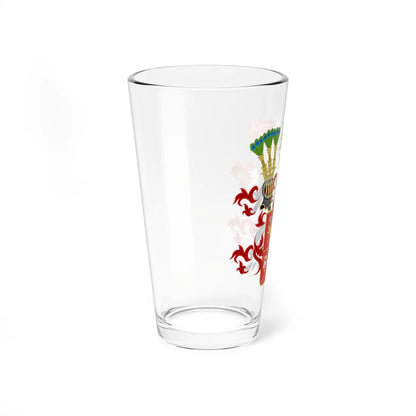Coat of arms of Duché Schleswig-Holstein-Gottorp (Denmark) (Coat of Arms) Pint Glass 16oz - Go Mug Yourself
