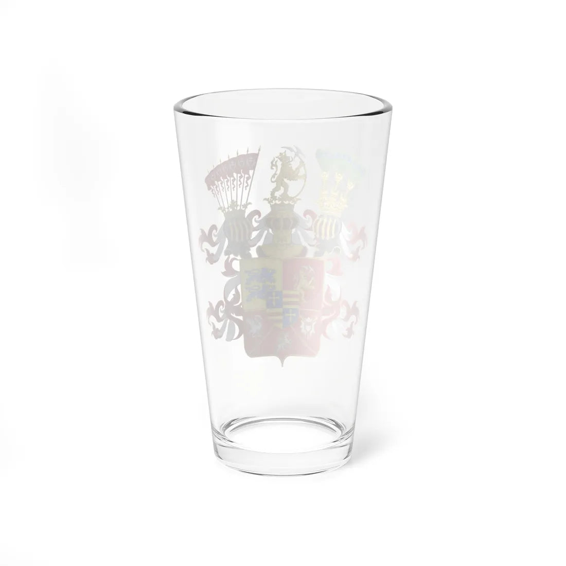 Coat of arms of Duché Schleswig-Holstein-Gottorp (Denmark) (Coat of Arms) Pint Glass 16oz - Go Mug Yourself
