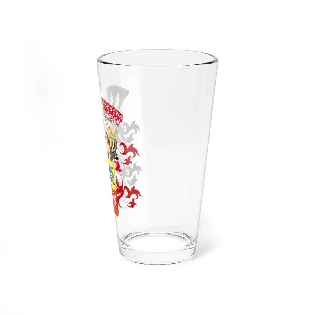 Coat of arms of Duché Schleswig-Holstein-Gottorp (Denmark) (Coat of Arms) Pint Glass 16oz - Go Mug Yourself