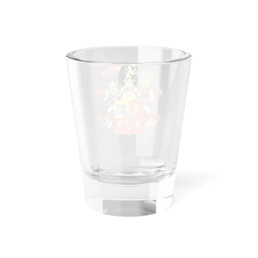 Coat of arms of Duché Schleswig-Holstein-Gottorp (Denmark) (Coat of Arms) Shot Glass 1.5oz - Go Mug Yourself