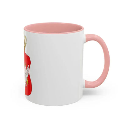 Coat of Arms of Duchy of Warsaw - Accent Coffee Mug - Go Mug Yourself