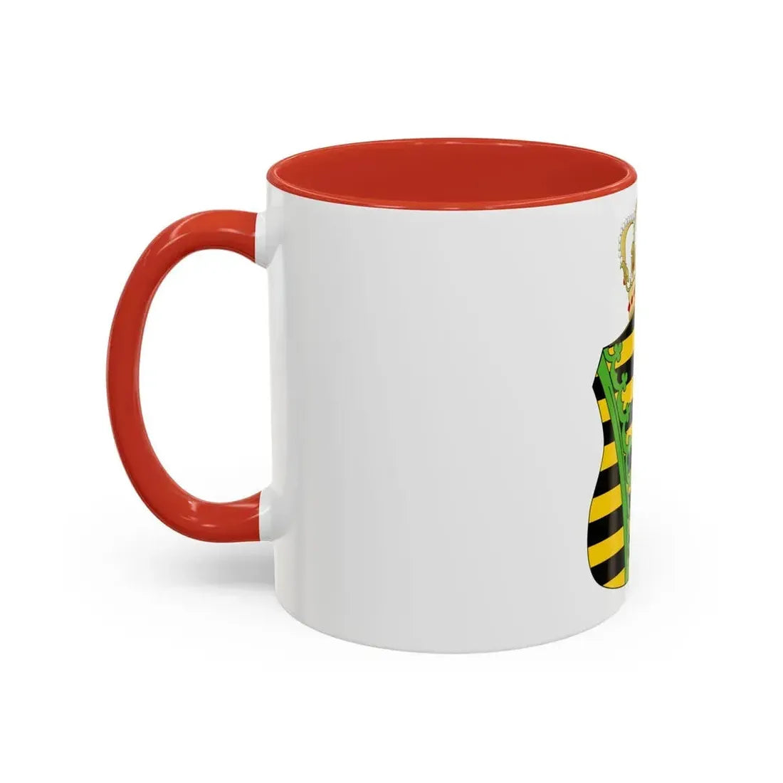 Coat of Arms of Duchy of Warsaw - Accent Coffee Mug - Go Mug Yourself