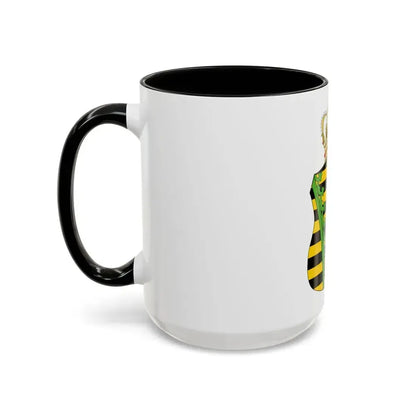 Coat of Arms of Duchy of Warsaw - Accent Coffee Mug - Go Mug Yourself