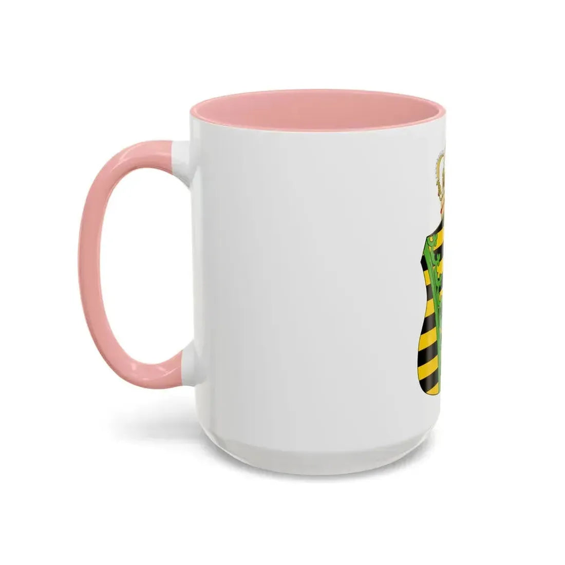 Coat of Arms of Duchy of Warsaw - Accent Coffee Mug - Go Mug Yourself