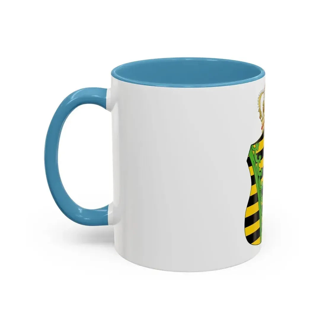 Coat of Arms of Duchy of Warsaw - Accent Coffee Mug - Go Mug Yourself