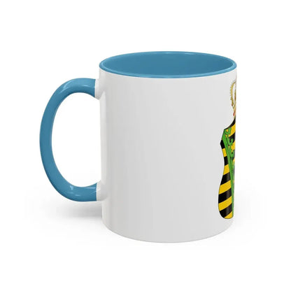 Coat of Arms of Duchy of Warsaw - Accent Coffee Mug - Go Mug Yourself