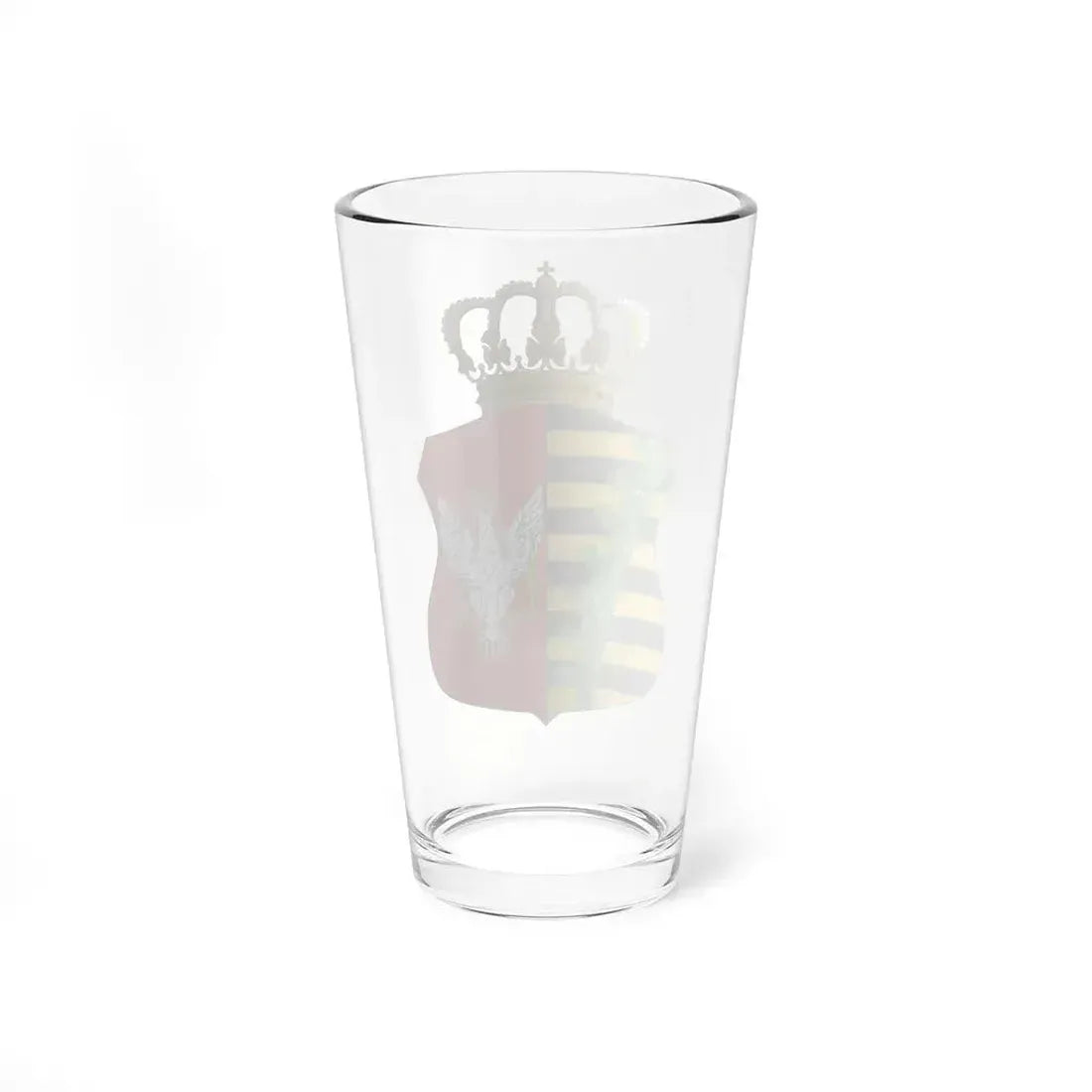 Coat of Arms of Duchy of Warsaw - Pint Glass 16oz - Go Mug Yourself