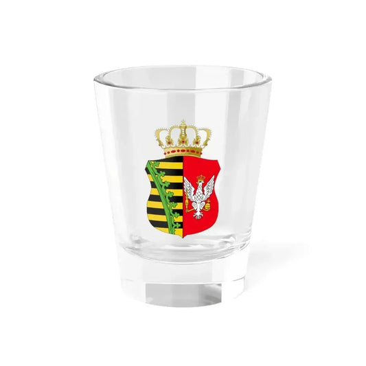 Coat of Arms of Duchy of Warsaw - Shot Glass 1.5oz 1.5oz - Go Mug Yourself