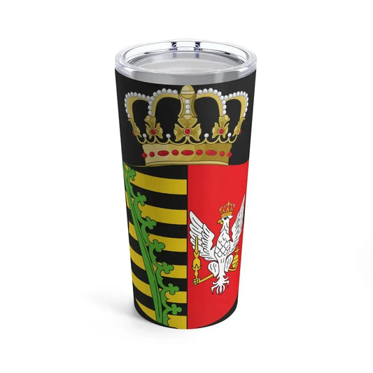 Coat of Arms of Duchy of Warsaw - Tumbler 20oz 20oz - Go Mug Yourself