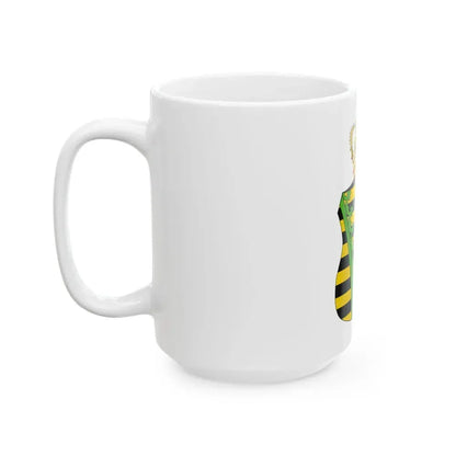 Coat of Arms of Duchy of Warsaw - White Coffee Mug - Go Mug Yourself