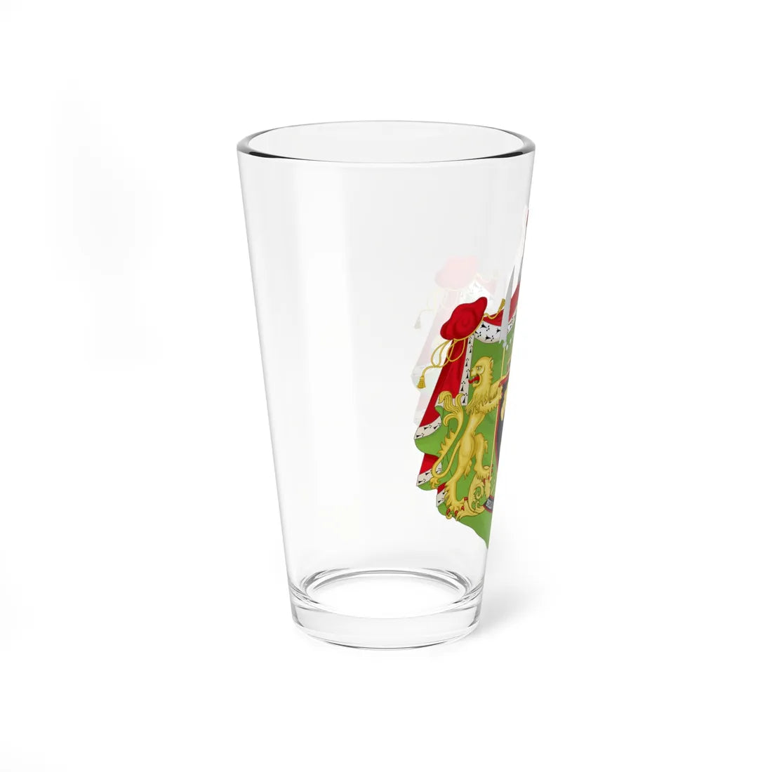 Coat of arms of dUdekem dAcoz 1999 (Belgium) (Coat of Arms) Pint Glass 16oz - Go Mug Yourself