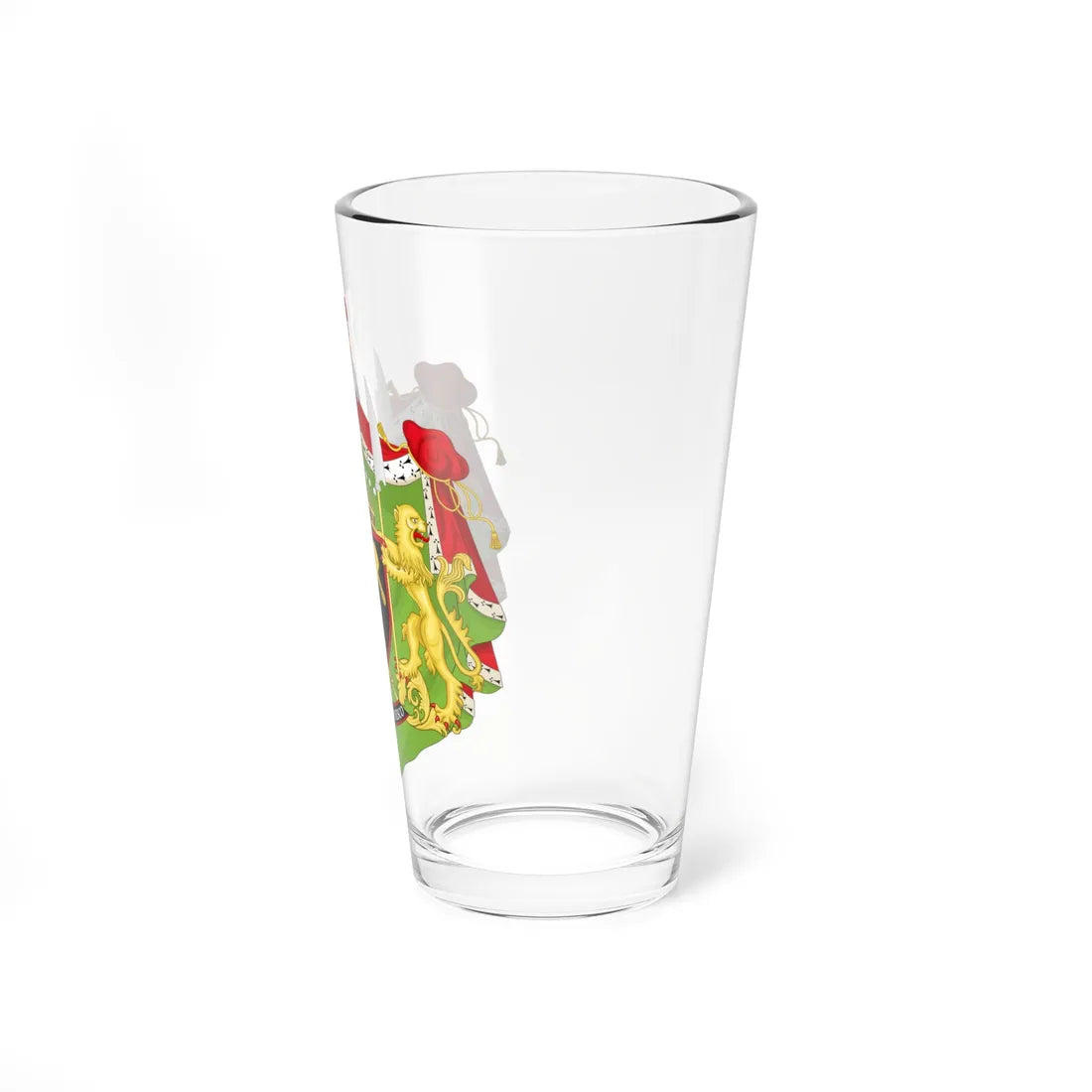 Coat of arms of dUdekem dAcoz 1999 (Belgium) (Coat of Arms) Pint Glass 16oz - Go Mug Yourself