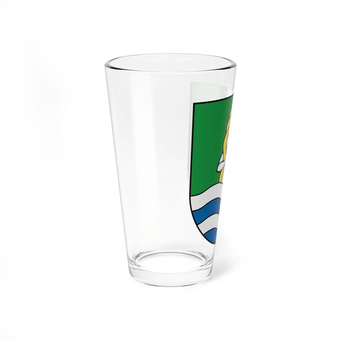 Coat of Arms of Dudince (Slovakia) (Coat of Arms) Pint Glass 16oz - Go Mug Yourself