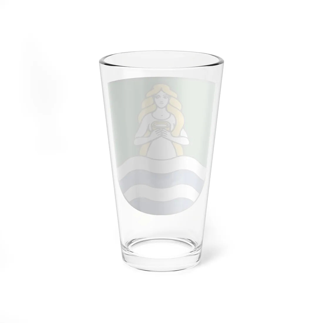 Coat of Arms of Dudince (Slovakia) (Coat of Arms) Pint Glass 16oz - Go Mug Yourself