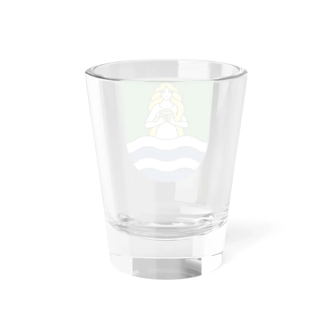 Coat of Arms of Dudince (Slovakia) (Coat of Arms) Shot Glass 1.5oz - Go Mug Yourself