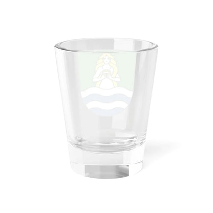Coat of Arms of Dudince (Slovakia) (Coat of Arms) Shot Glass 1.5oz - Go Mug Yourself