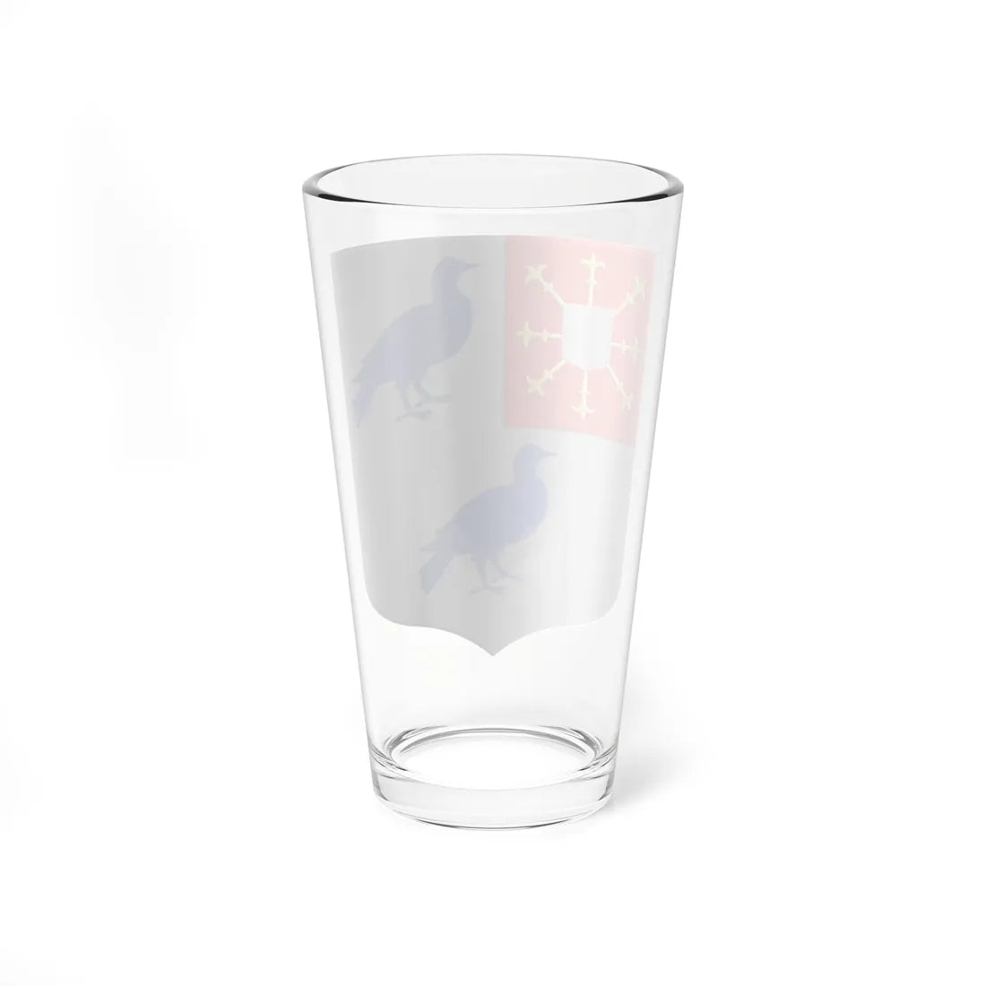 Coat of arms of Duiven (Netherlands) (Coat of Arms) Pint Glass 16oz - Go Mug Yourself