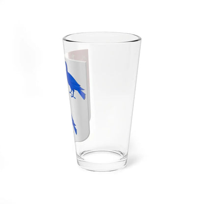 Coat of arms of Duiven (Netherlands) (Coat of Arms) Pint Glass 16oz - Go Mug Yourself