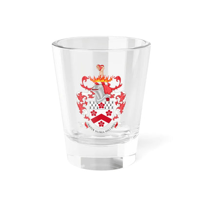 Coat of Arms of Dulwich College (England) (Coat of Arms) Shot Glass 1.5oz 1.5oz - Go Mug Yourself