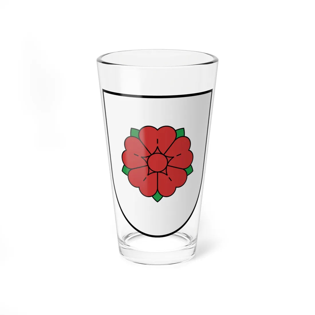 Coat Of Arms of Dunaiv (Ukraine) (Coat of Arms) Pint Glass 16oz 16oz - Go Mug Yourself