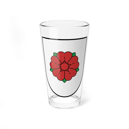 Coat Of Arms of Dunaiv (Ukraine) (Coat of Arms) Pint Glass 16oz 16oz - Go Mug Yourself