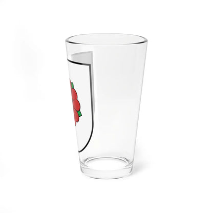 Coat Of Arms of Dunaiv (Ukraine) (Coat of Arms) Pint Glass 16oz - Go Mug Yourself