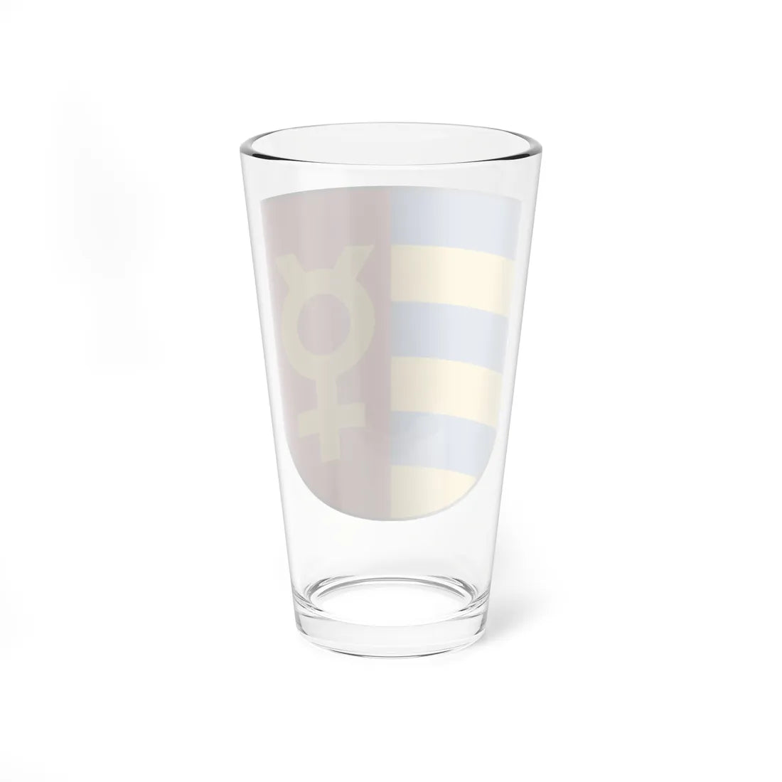 Coat of Arms of Dunajská Streda (Slovakia) (Coat of Arms) Pint Glass 16oz - Go Mug Yourself