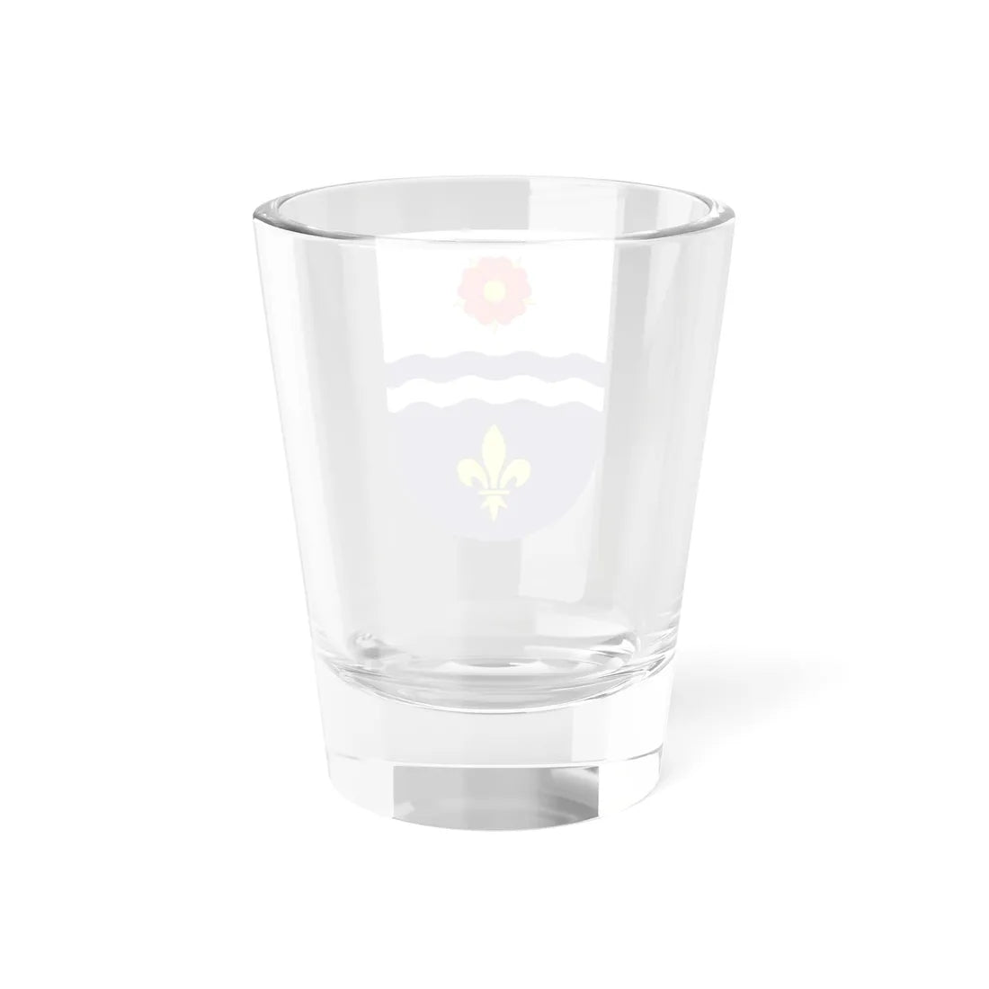Coat of Arms of Džungľa (Slovakia) (Coat of Arms) Shot Glass 1.5oz - Go Mug Yourself
