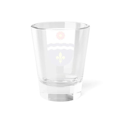 Coat of Arms of Džungľa (Slovakia) (Coat of Arms) Shot Glass 1.5oz - Go Mug Yourself