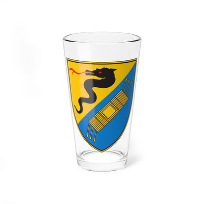 Coat of arms of Duplek (Slovenia) (Coat of Arms) Pint Glass 16oz 16oz - Go Mug Yourself