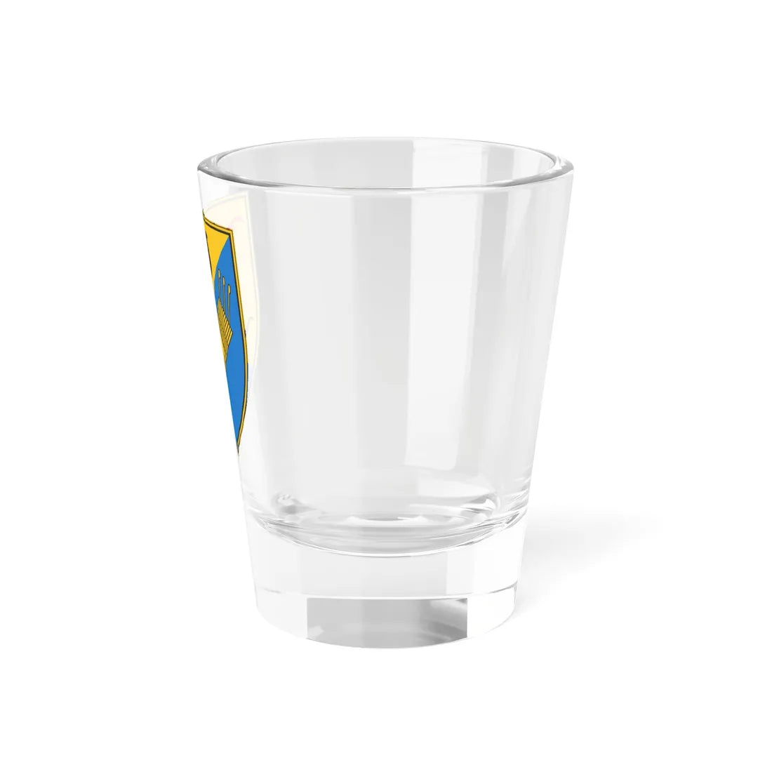 Coat of arms of Duplek (Slovenia) (Coat of Arms) Shot Glass 1.5oz - Go Mug Yourself