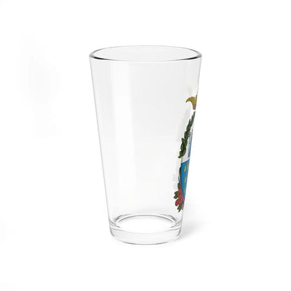Coat of arms of Dutch Brazil (Netherlands) (Coat of Arms) Pint Glass 16oz - Go Mug Yourself