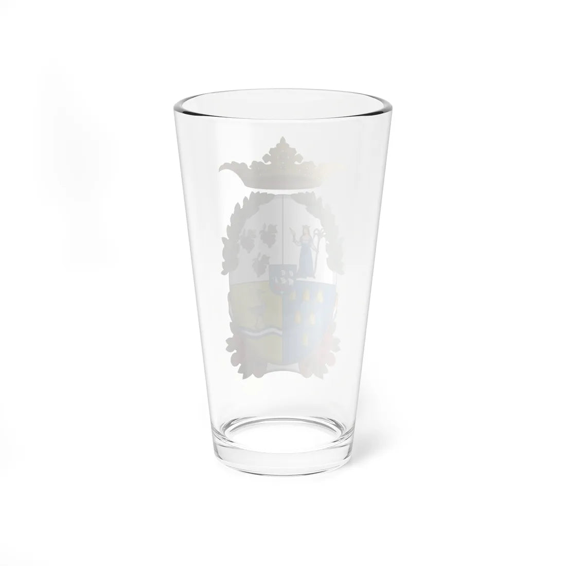 Coat of arms of Dutch Brazil (Netherlands) (Coat of Arms) Pint Glass 16oz - Go Mug Yourself