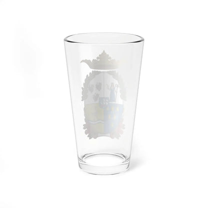 Coat of arms of Dutch Brazil (Netherlands) (Coat of Arms) Pint Glass 16oz - Go Mug Yourself