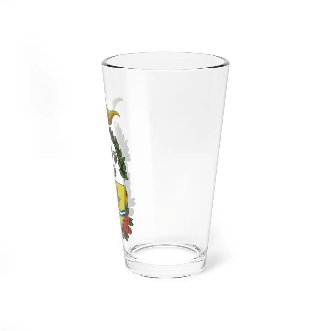 Coat of arms of Dutch Brazil (Netherlands) (Coat of Arms) Pint Glass 16oz - Go Mug Yourself
