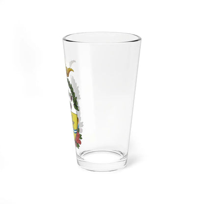 Coat of arms of Dutch Brazil (Netherlands) (Coat of Arms) Pint Glass 16oz - Go Mug Yourself