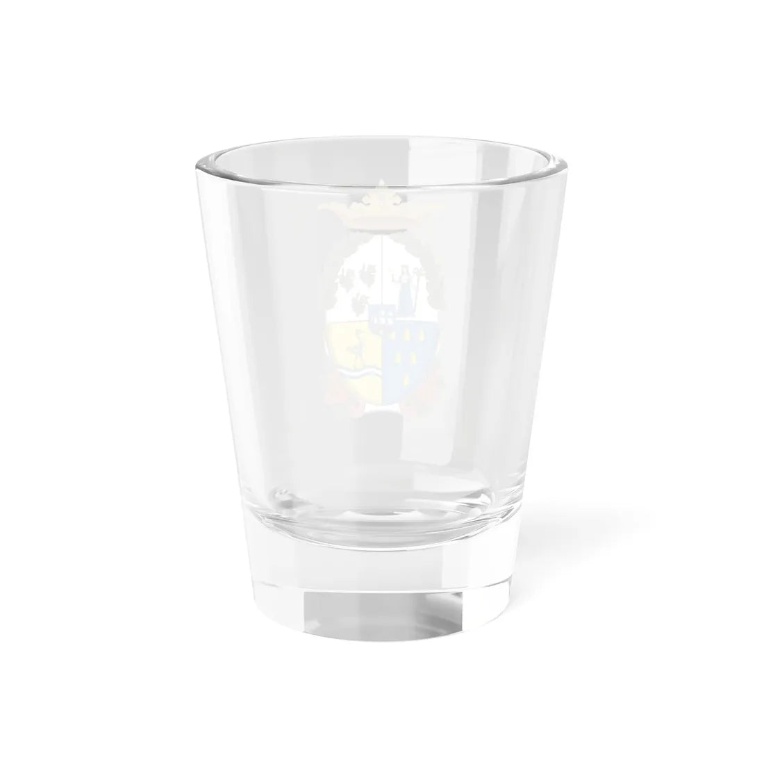 Coat of arms of Dutch Brazil (Netherlands) (Coat of Arms) Shot Glass 1.5oz - Go Mug Yourself