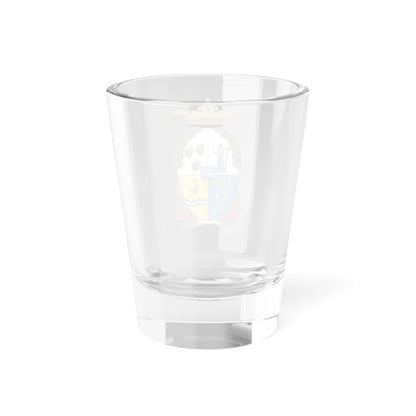 Coat of arms of Dutch Brazil (Netherlands) (Coat of Arms) Shot Glass 1.5oz - Go Mug Yourself